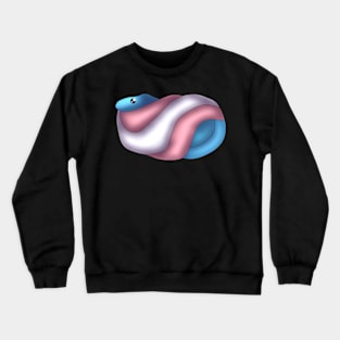 Transgender Snake Crewneck Sweatshirt